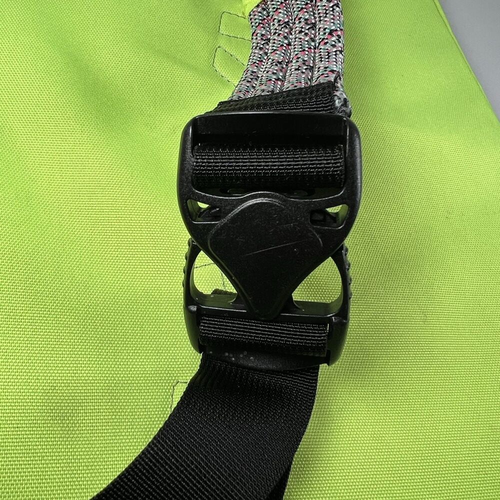 Kavu Rope Bag Neon Green Crossbody Sling Backpack Adjustable Strap - Picture 8 of 8